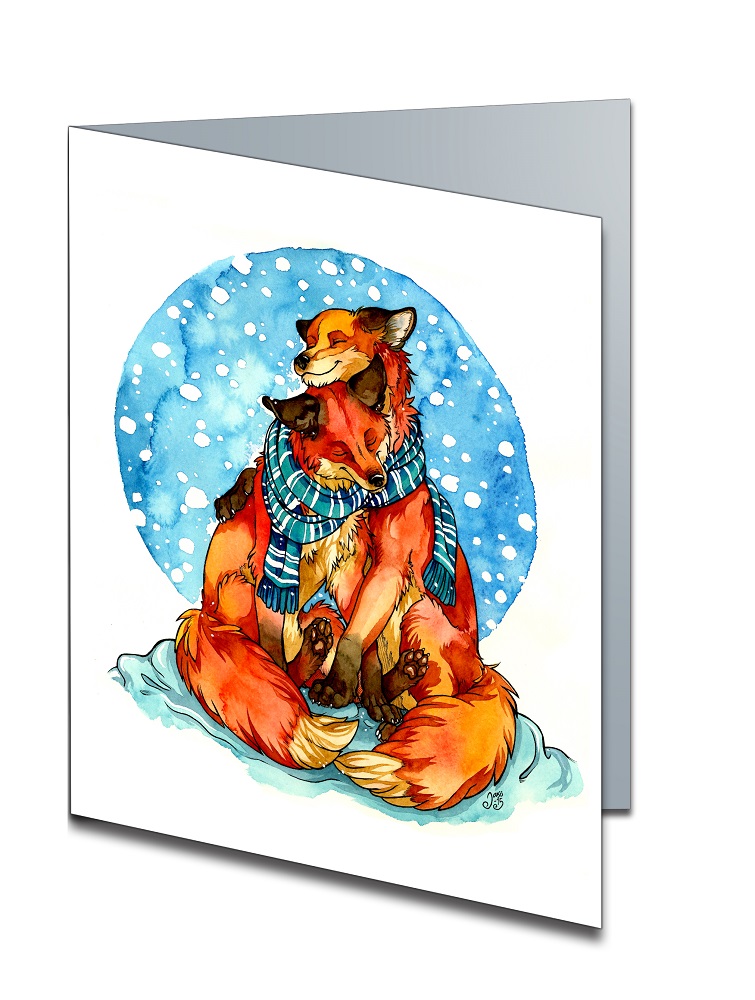 Warm Winter (A6, Folded) Warm Winter (A6, Folded)
