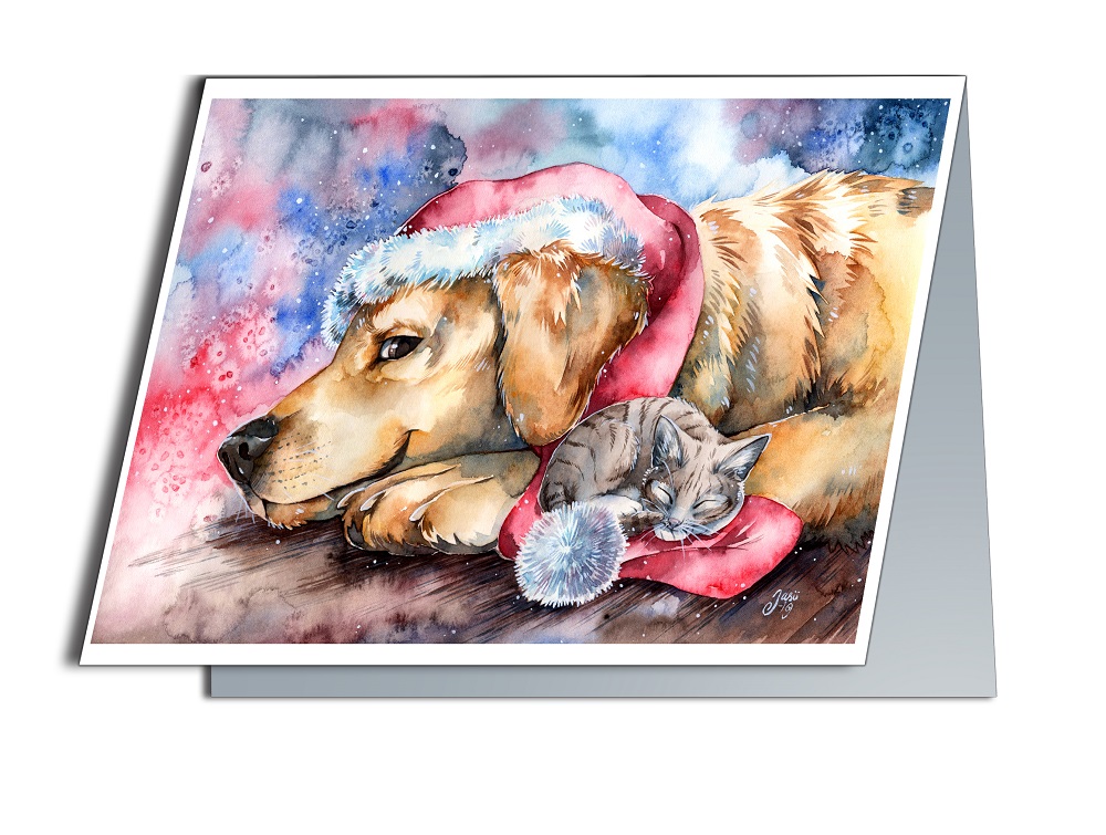 Christmas Friendship (A6-size, Folded) Christmas Friendship (A6-size, Folded)