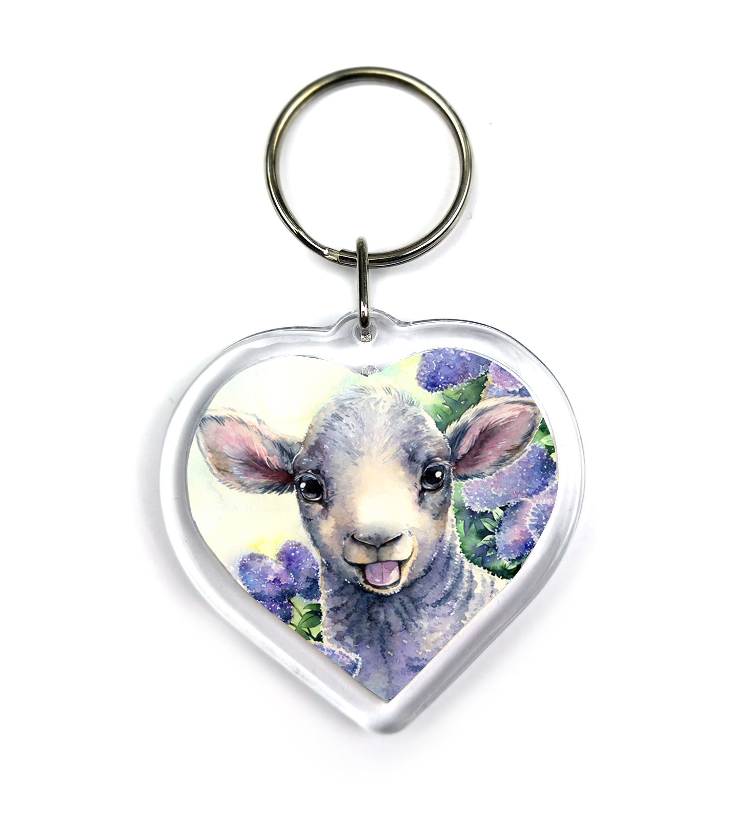 Keychain - Little Lamb