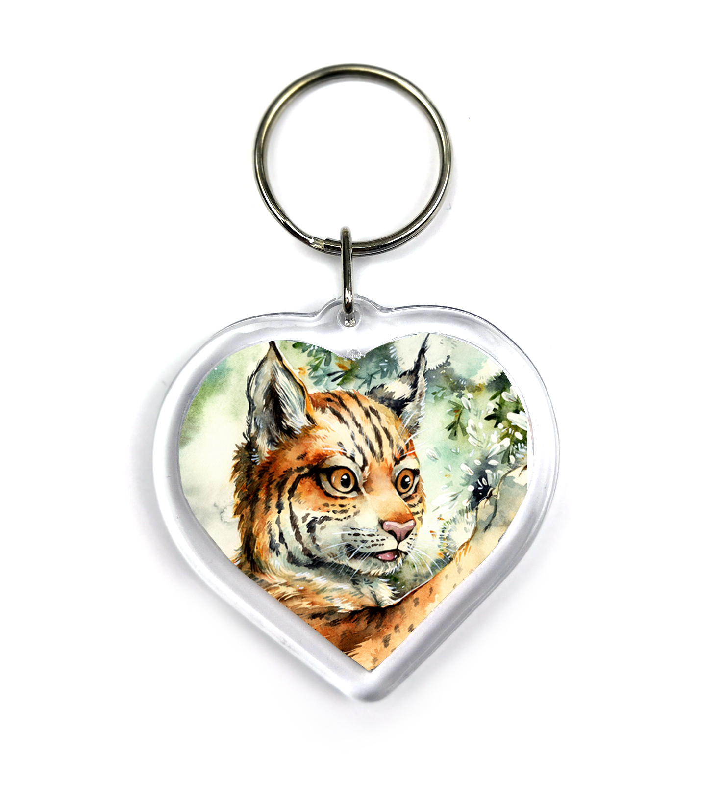 Keychain - Lynx cub