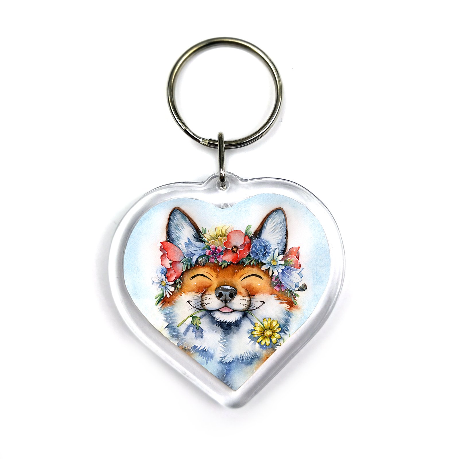 Keychain - Midsummer Fox