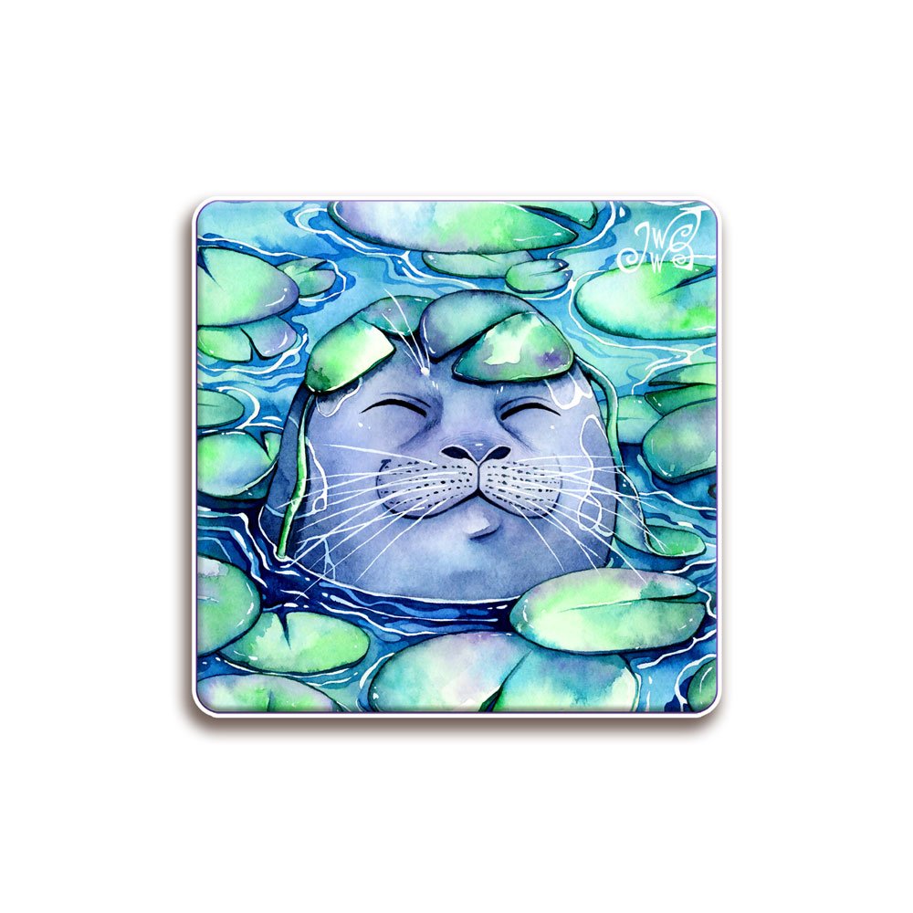 Magnet - Happy Seal 2