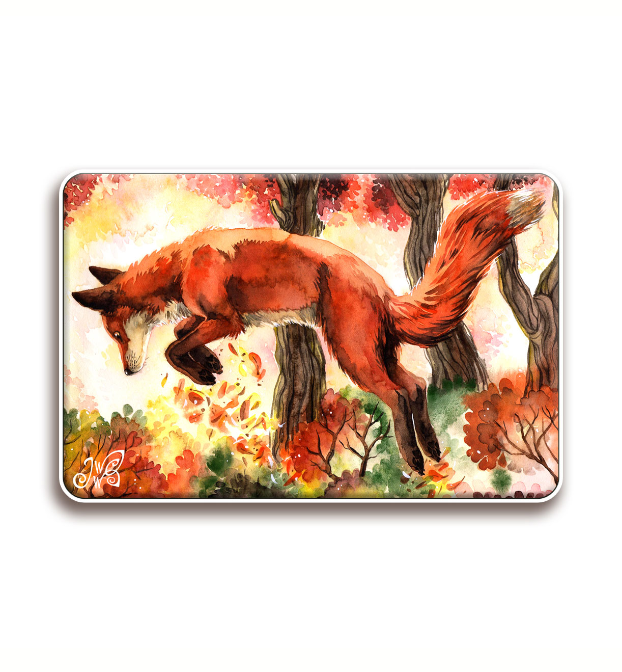 Magnet - Jumping Fox