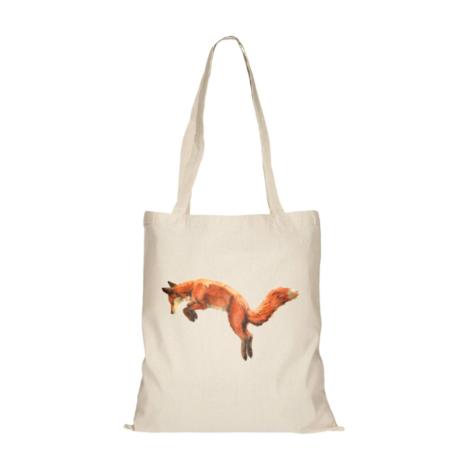 Shopping Bag - Jumping Fox
