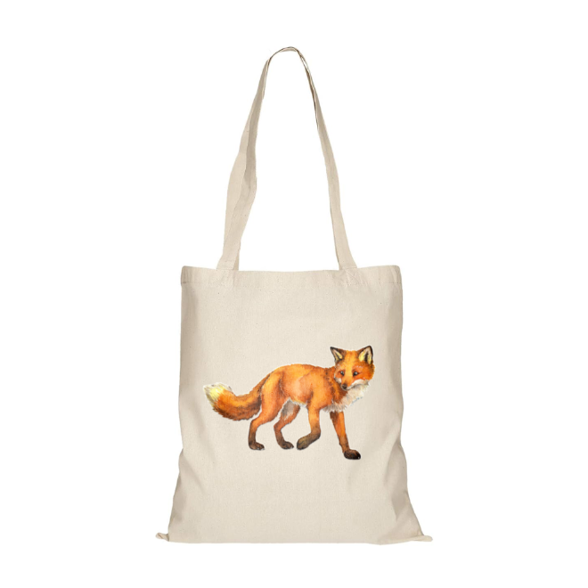  Shopping Bag - Wandering Fox