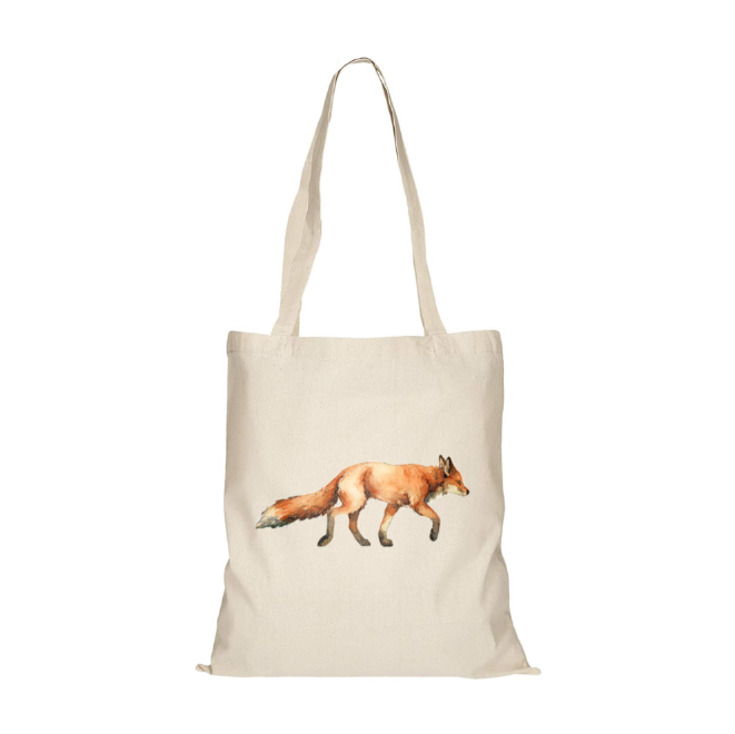 Shopping Bag - Fox on the Run