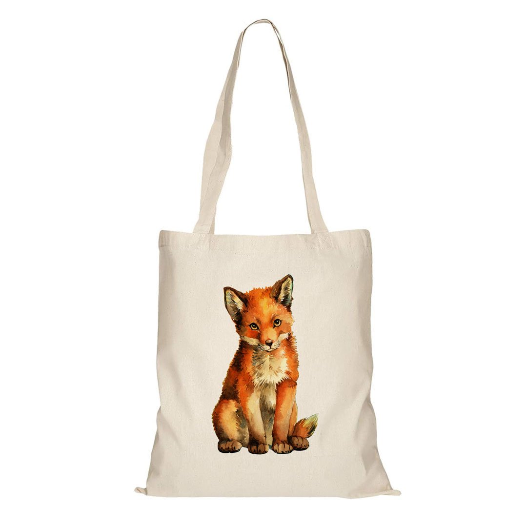 Shopping Bag - Cute Fox Pup