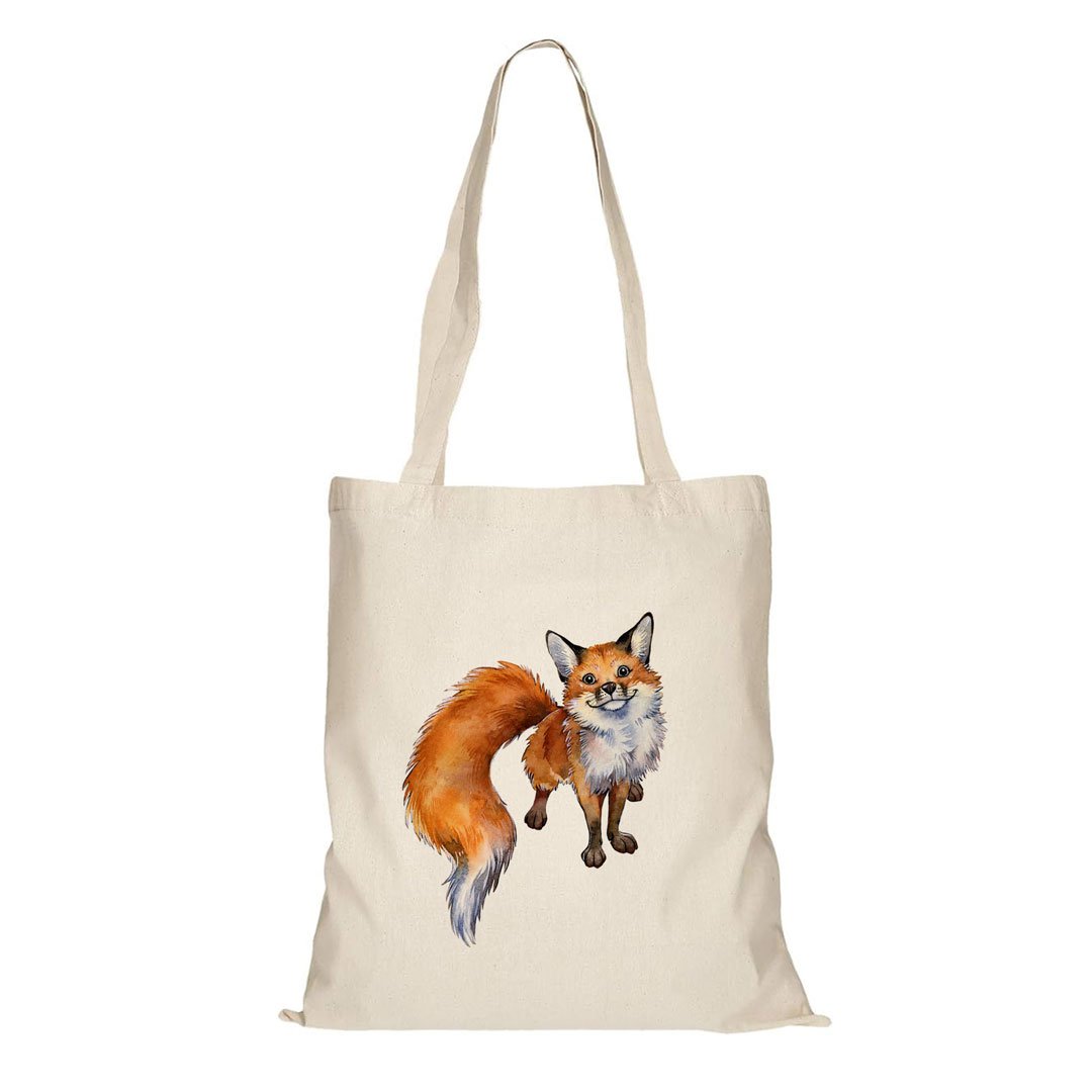 Shopping Bag - Happy Fox