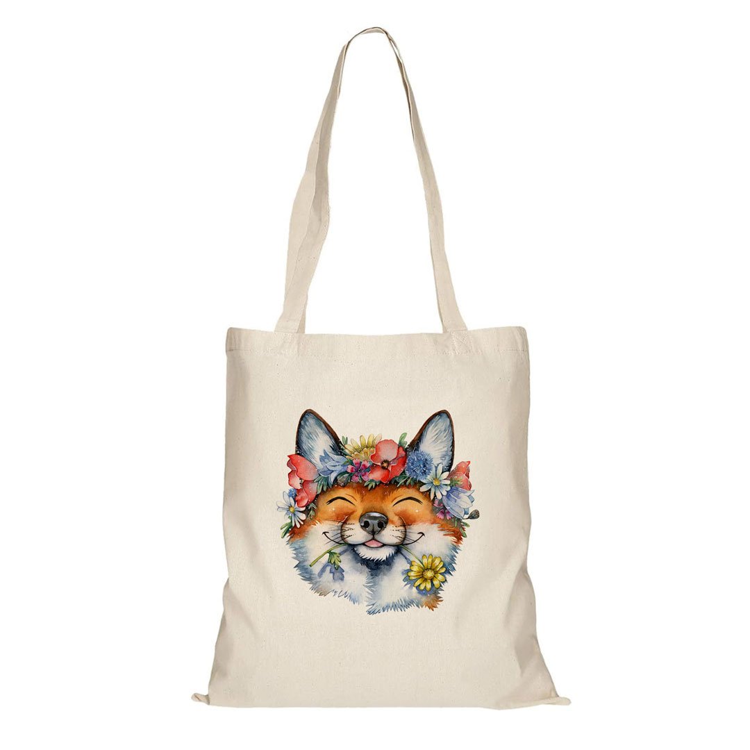 Shopping Bag - Midsummer Fox