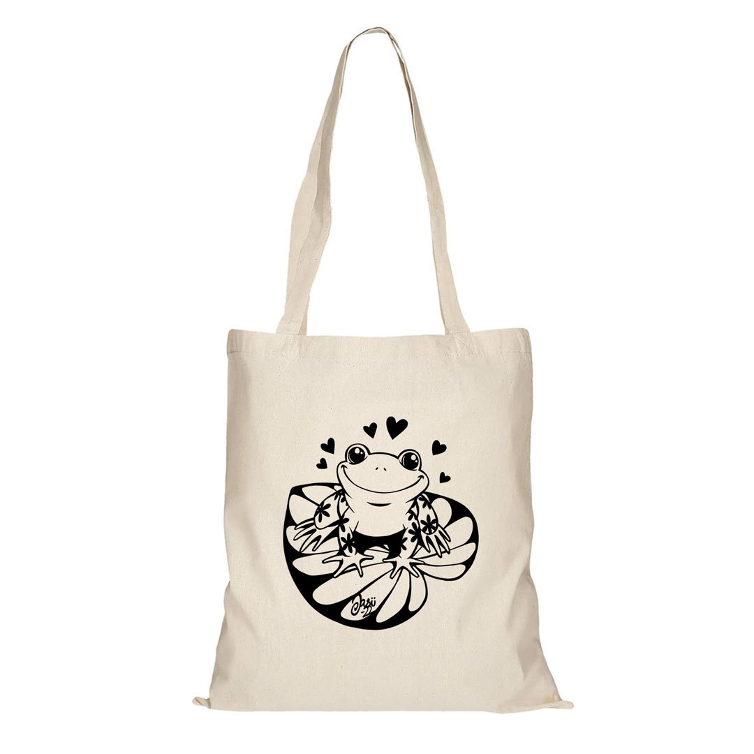 Shopping Bag - Frog in Love