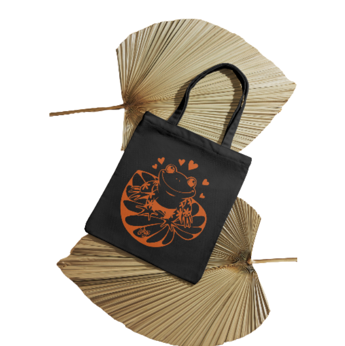 Shopping Bag - Frog