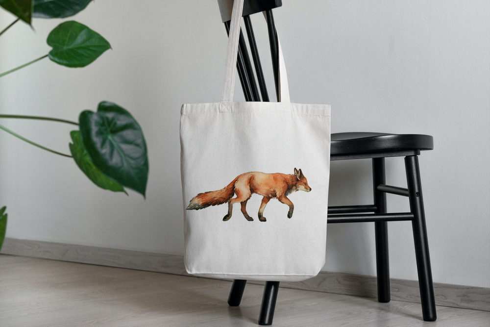Shopping Bag - Fox on the Run