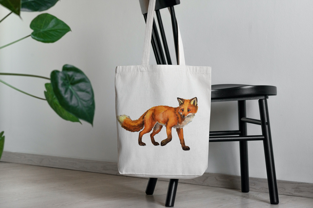 Shopping Bag - Wandering Fox
