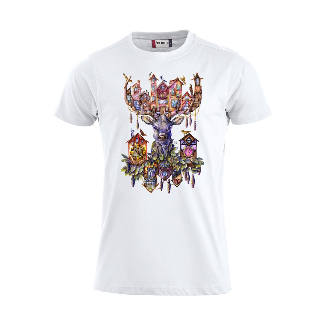Deer Room Service T-shirt