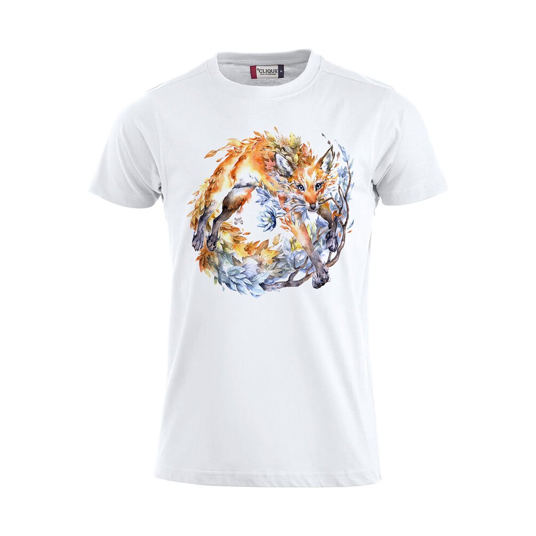 Foliage Fox T-shirt 