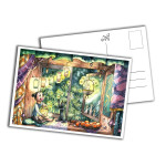 Card - Fireflies