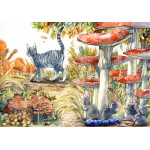 Print - Acorn Horse