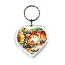 Cat with Sunflowers