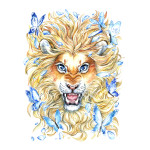 Print - Fierce