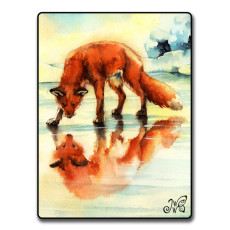 Magnet - Fox on Ice