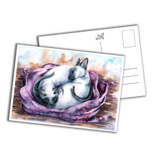 Card - Snuggled Up