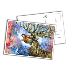 Card - The Cry of Winter