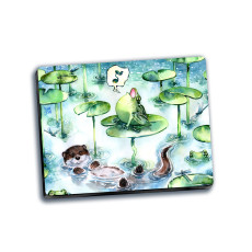 Mousepad - Happy Otter