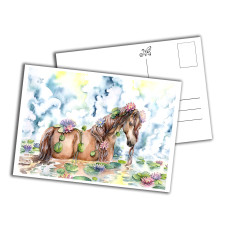 Card - Lily Pond