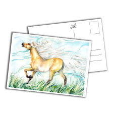 Card - Running Free