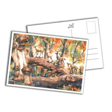 Card - Deer Highway