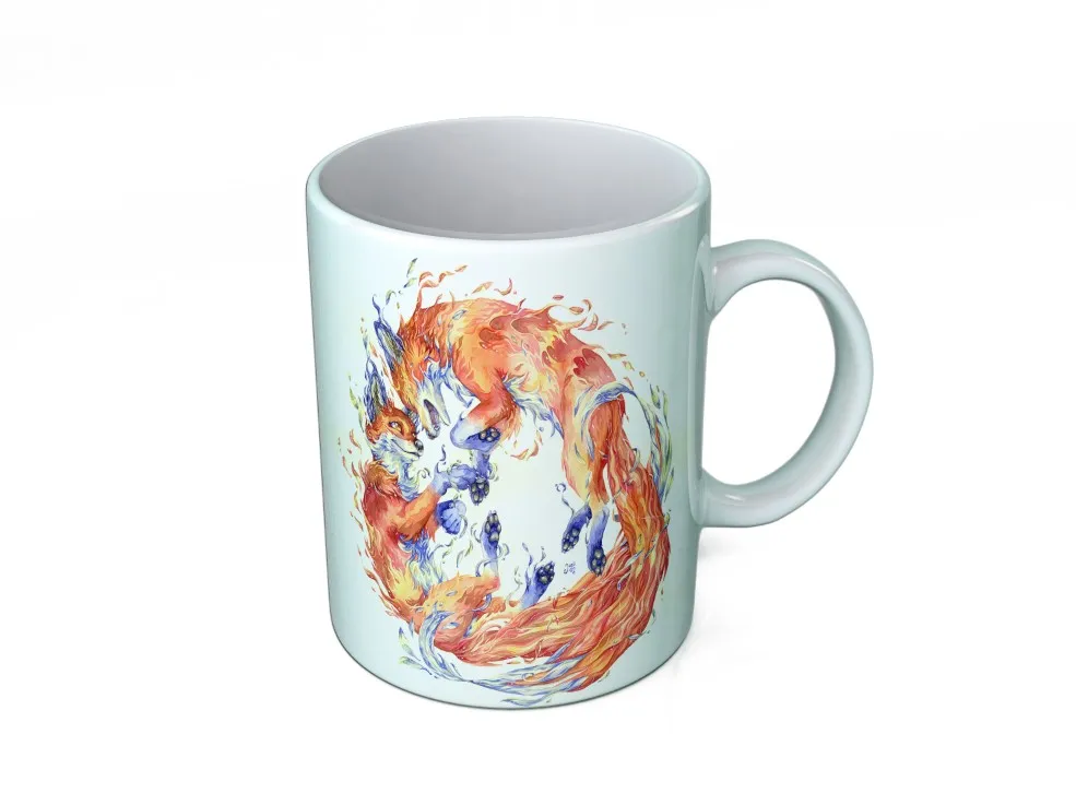 Firefoxes - Mug