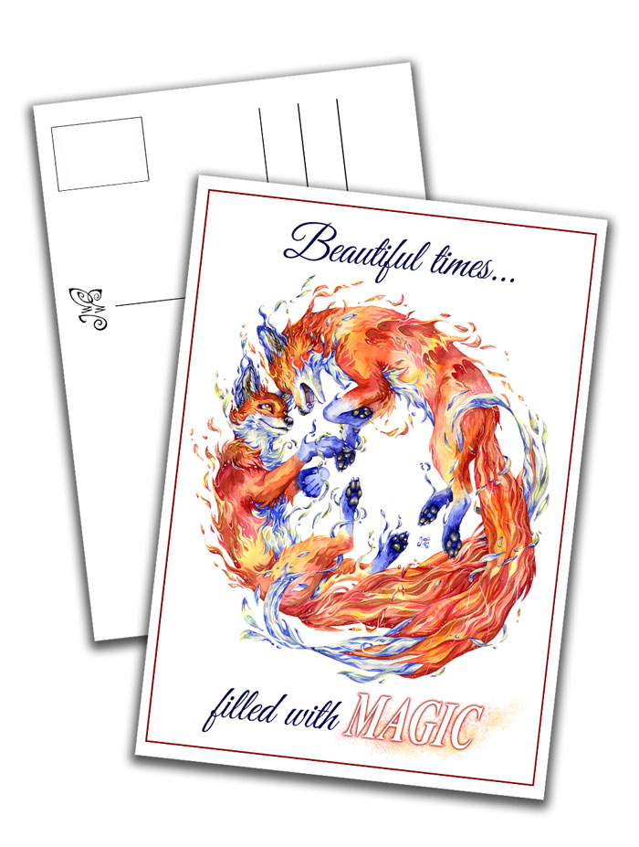 Firefoxes - Card